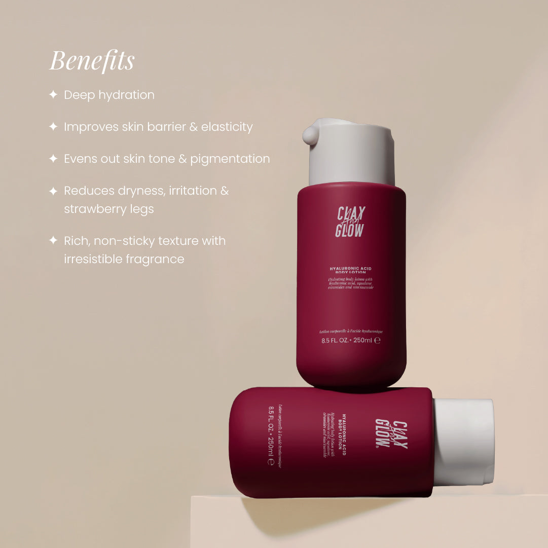 Hydrating body lotion