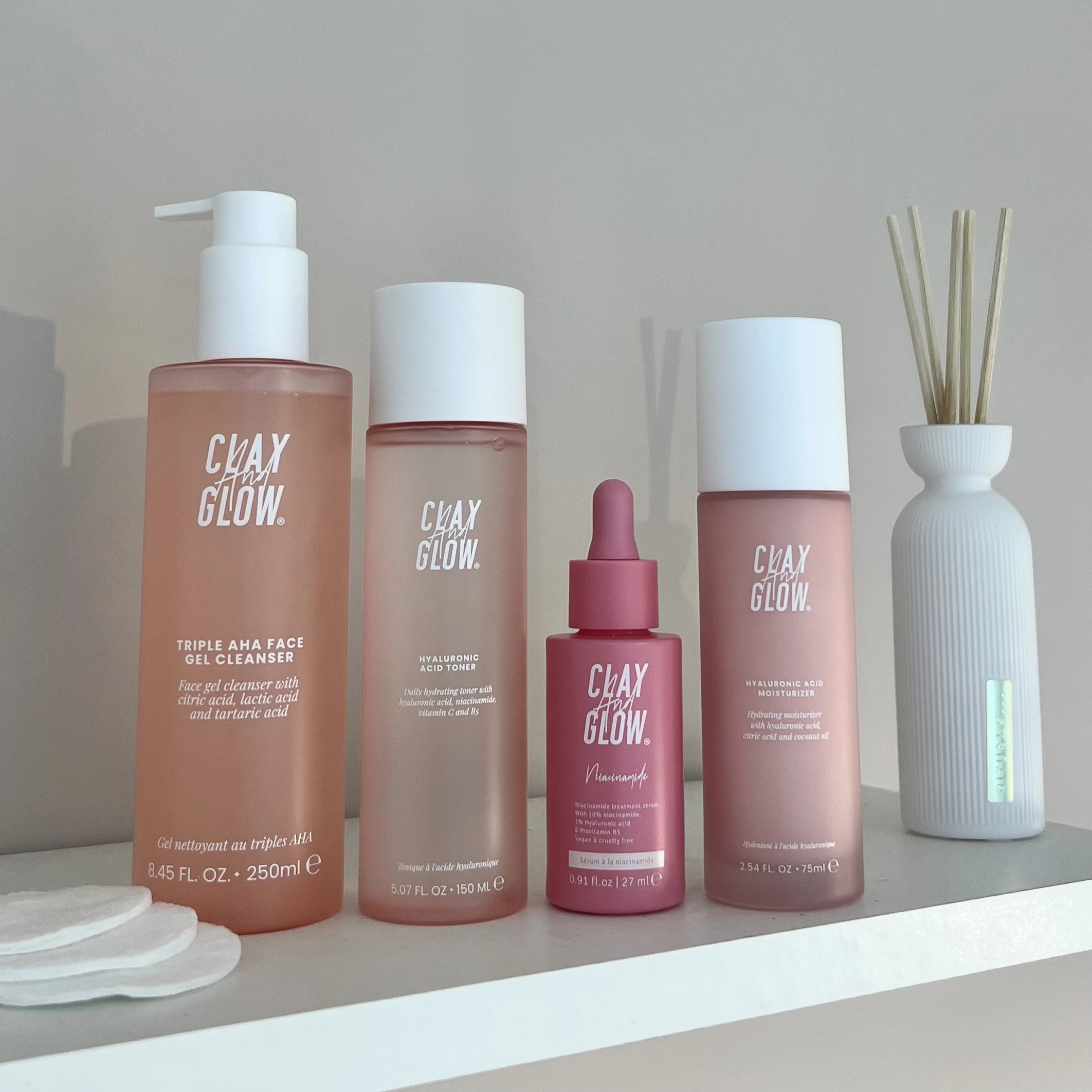 Combination skin set