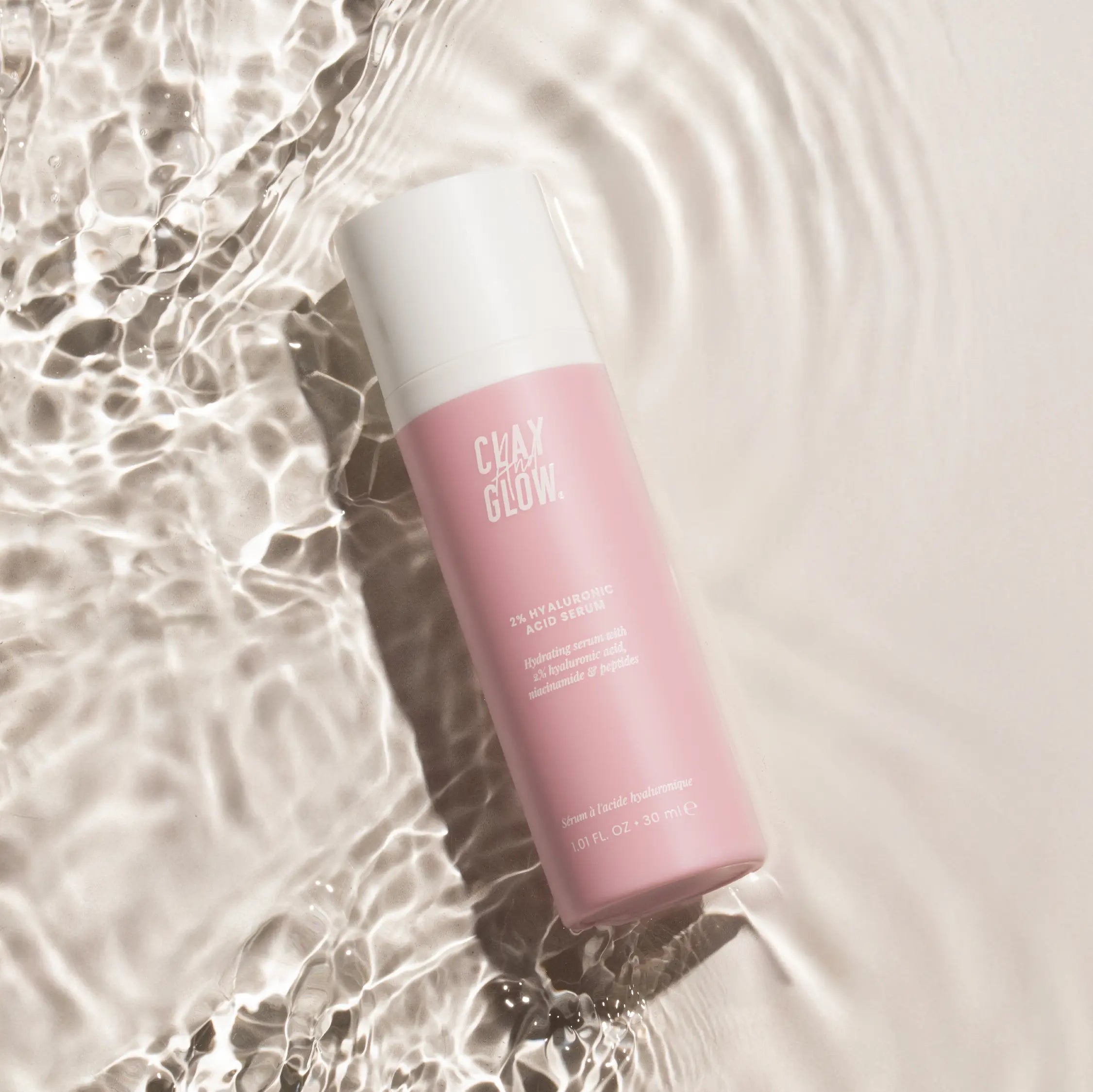 Hydrating 2% hyaluronic acid serum