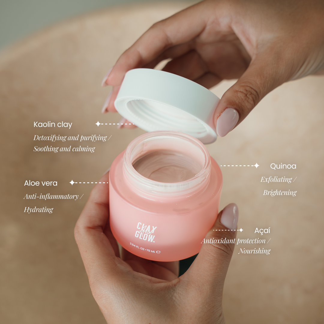 Detoxifying Clay Mask For Pores & Excess Oil