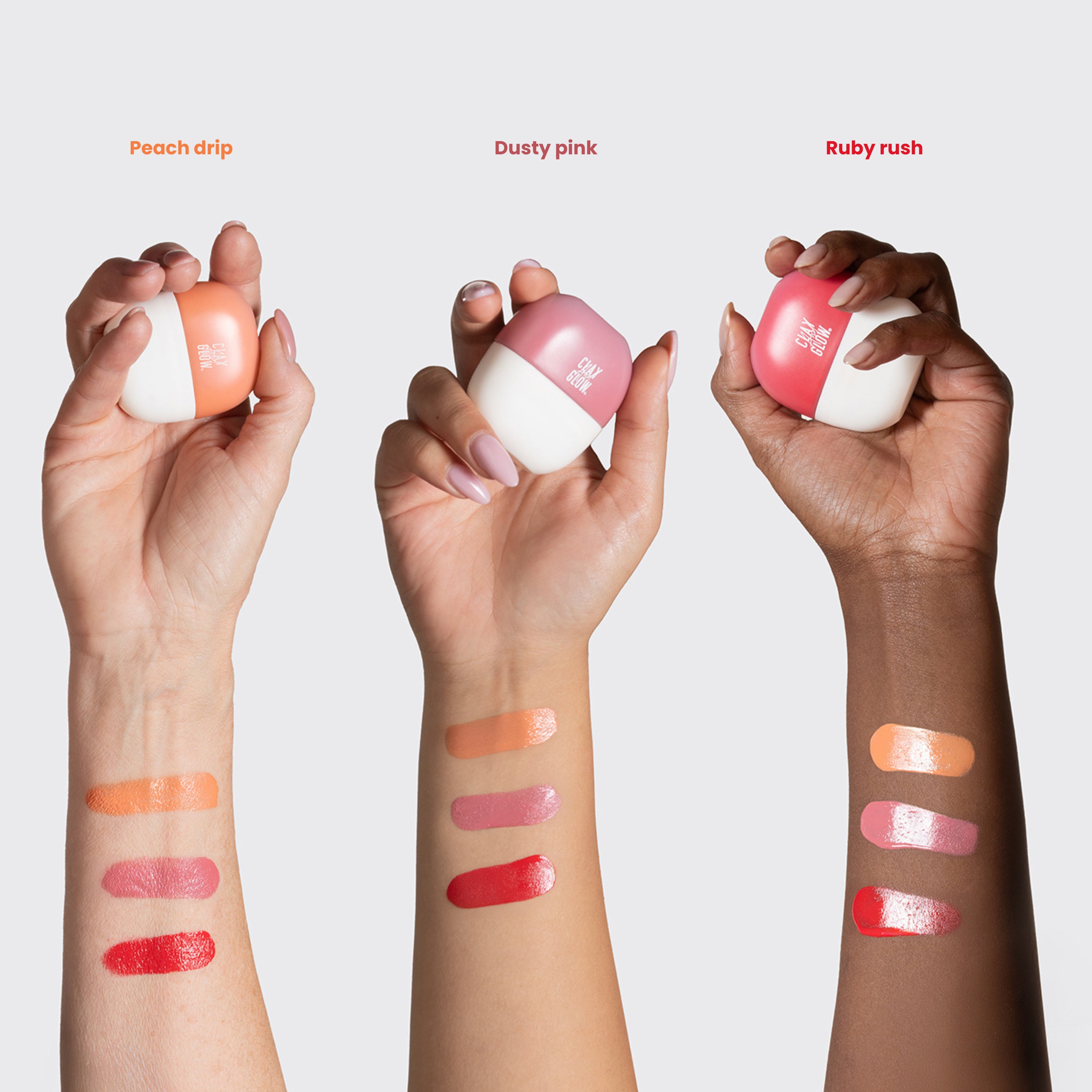 Hydrating liquid blush: Peach drip