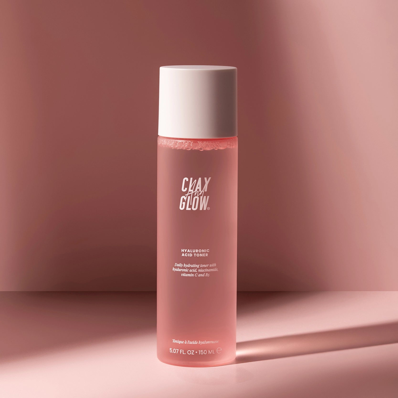 Hyaluronic acid toner